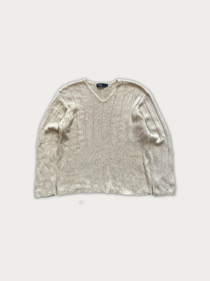 Vintage 90s Ralph Lauren Haeavy Cotton Knit