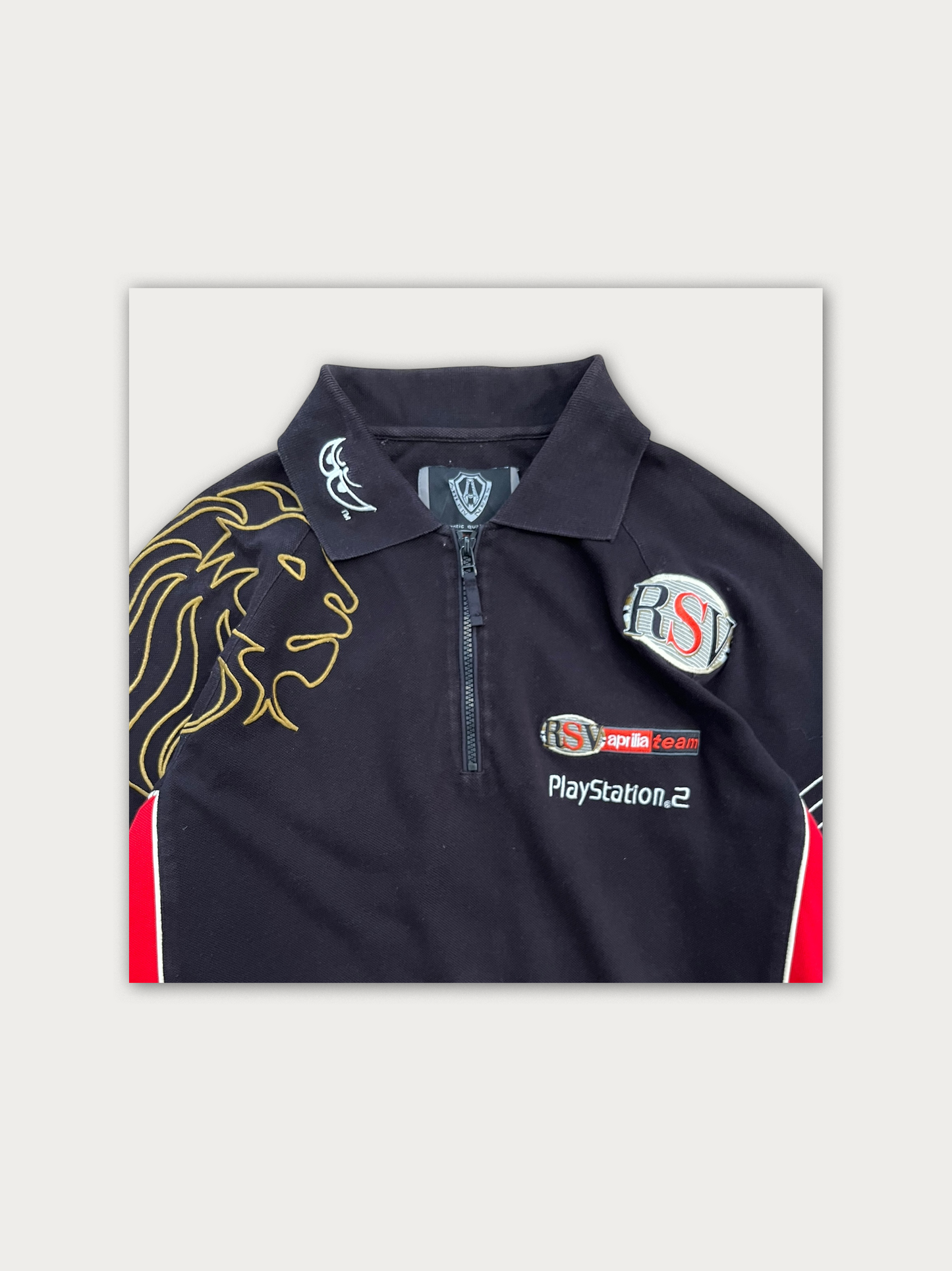 2000's MotoGP Aprilia Team Thick Polo Tee