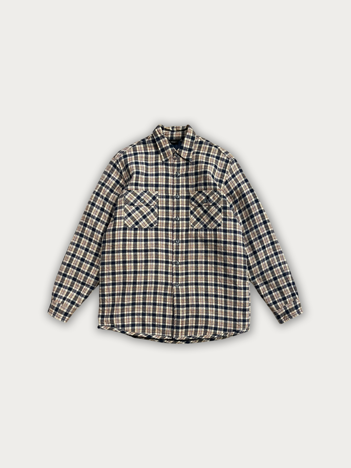 Flannel Padded Jacket