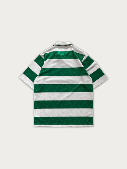 Vintage Celtic F.C. 1989-91 Home Shirt