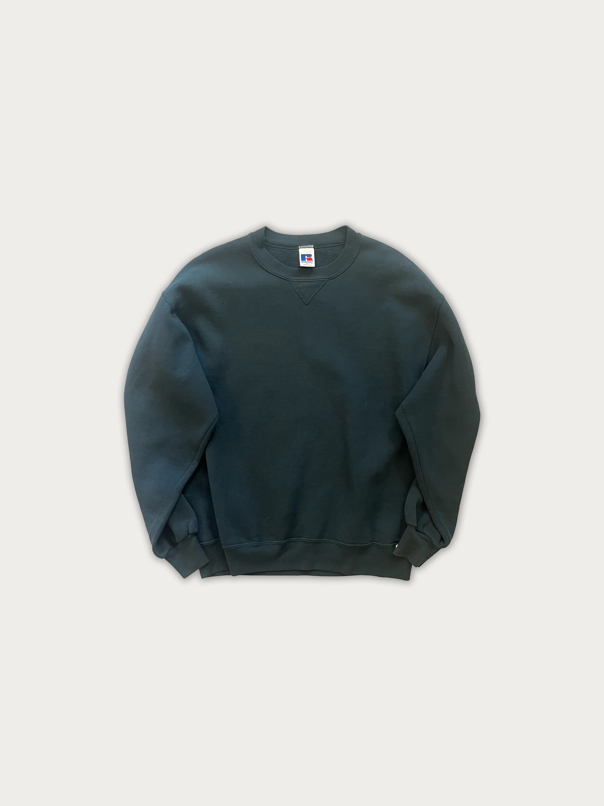 Vintage Russell Athletic Blank Crewneck Sweatshirt