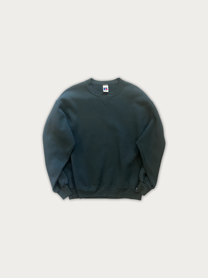 Vintage Russell Athletic Blank Crewneck Sweatshirt