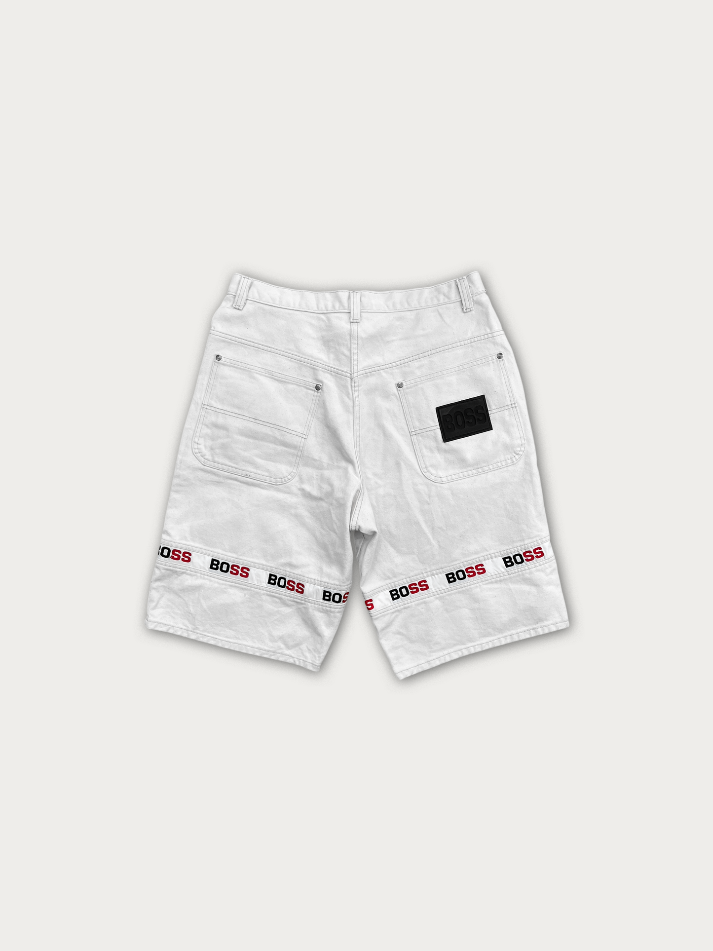 Hugo Boss Baggy Denim Shorts