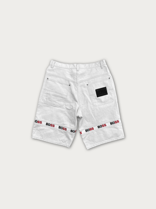 Hugo Boss Baggy Denim Shorts