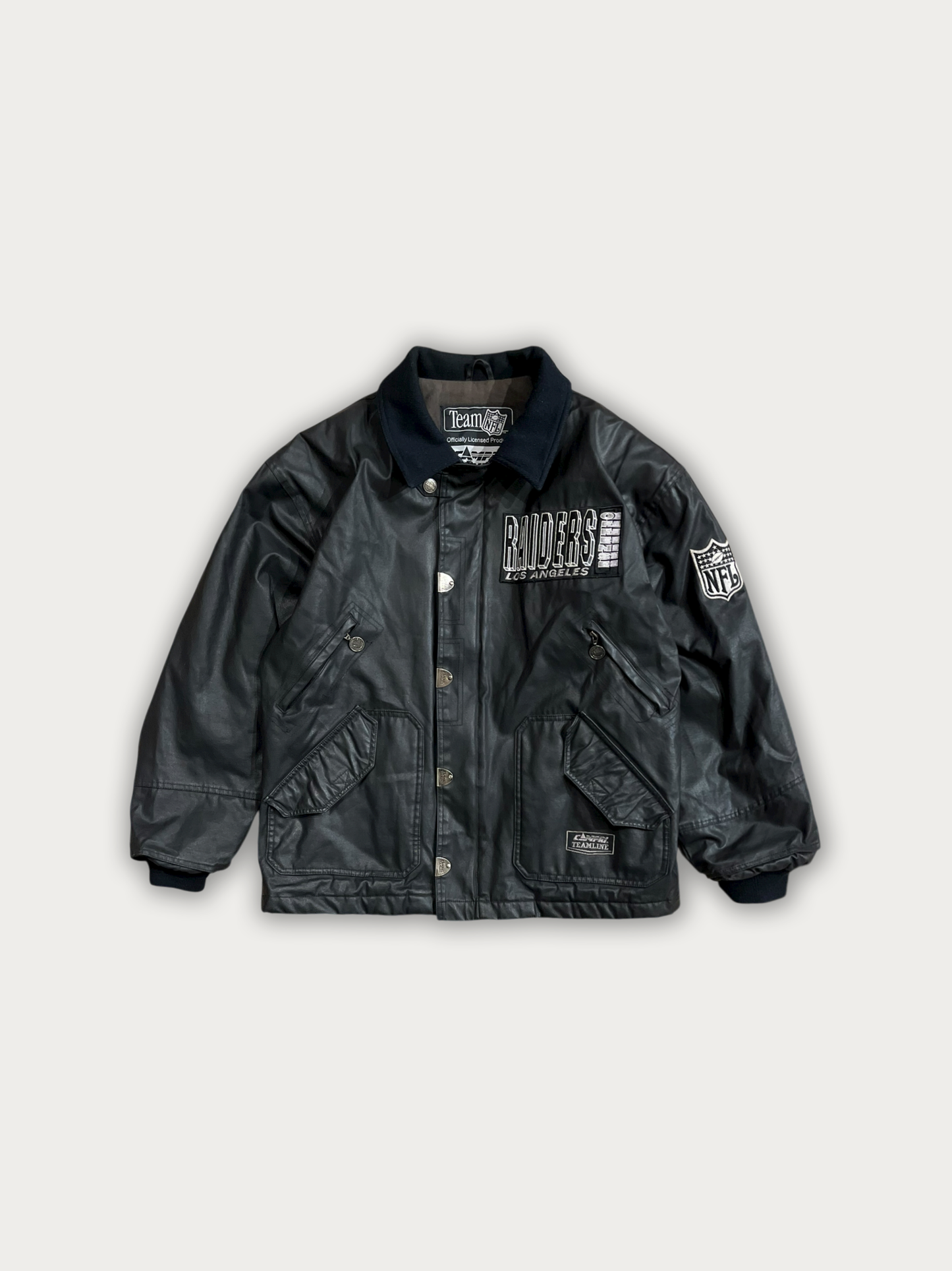 Vintage 1993 Campri X Raiders Jacket