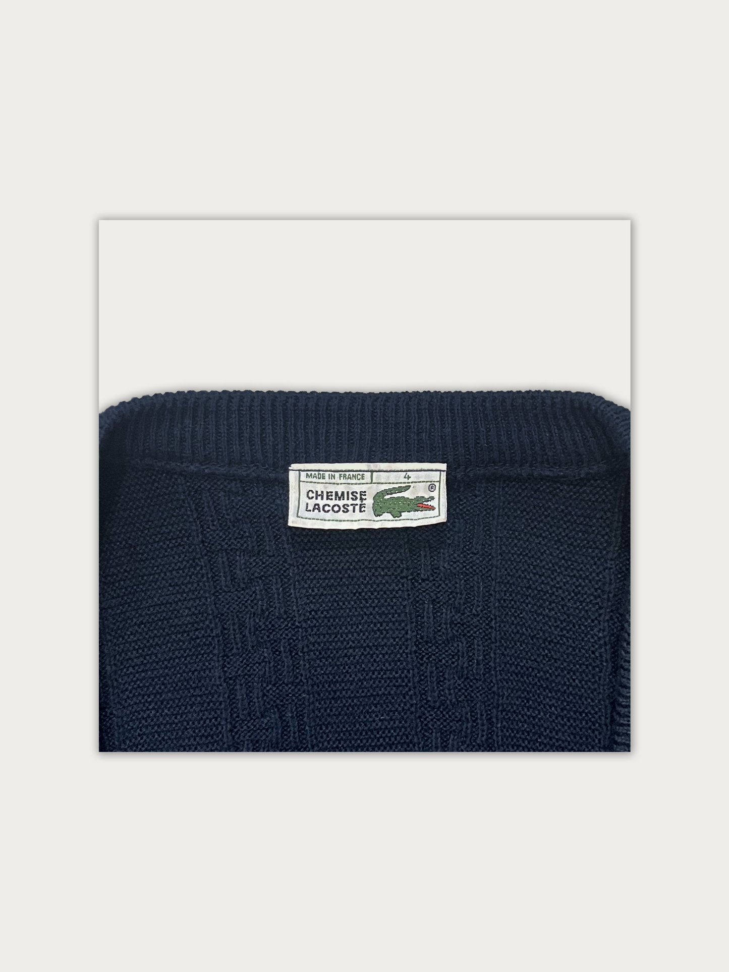 Vintage Lacoste Sweater