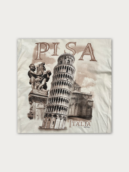 90s Pisa Souv Heavy Cotton Tee