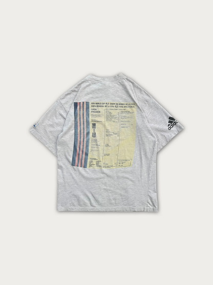 1998 France World Cup Adidas Tee