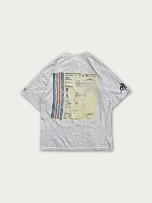 1998 France World Cup Adidas Tee