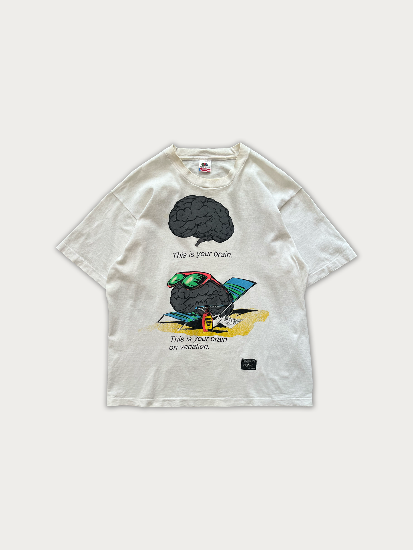 Vintage 1990 Single Stitched Made in USA Tee