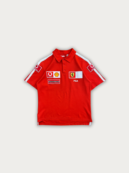 Early 2000s Ferrari F1 Polo Tee