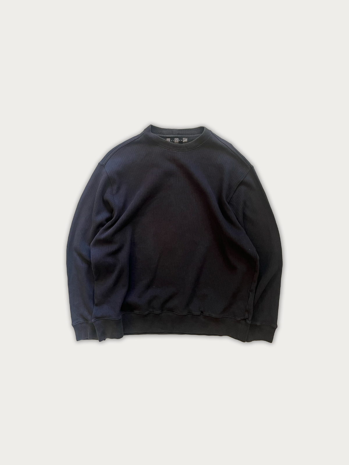Vintage Y2K Nike Golf Ribbed Knit Crewneck Sweatshirt