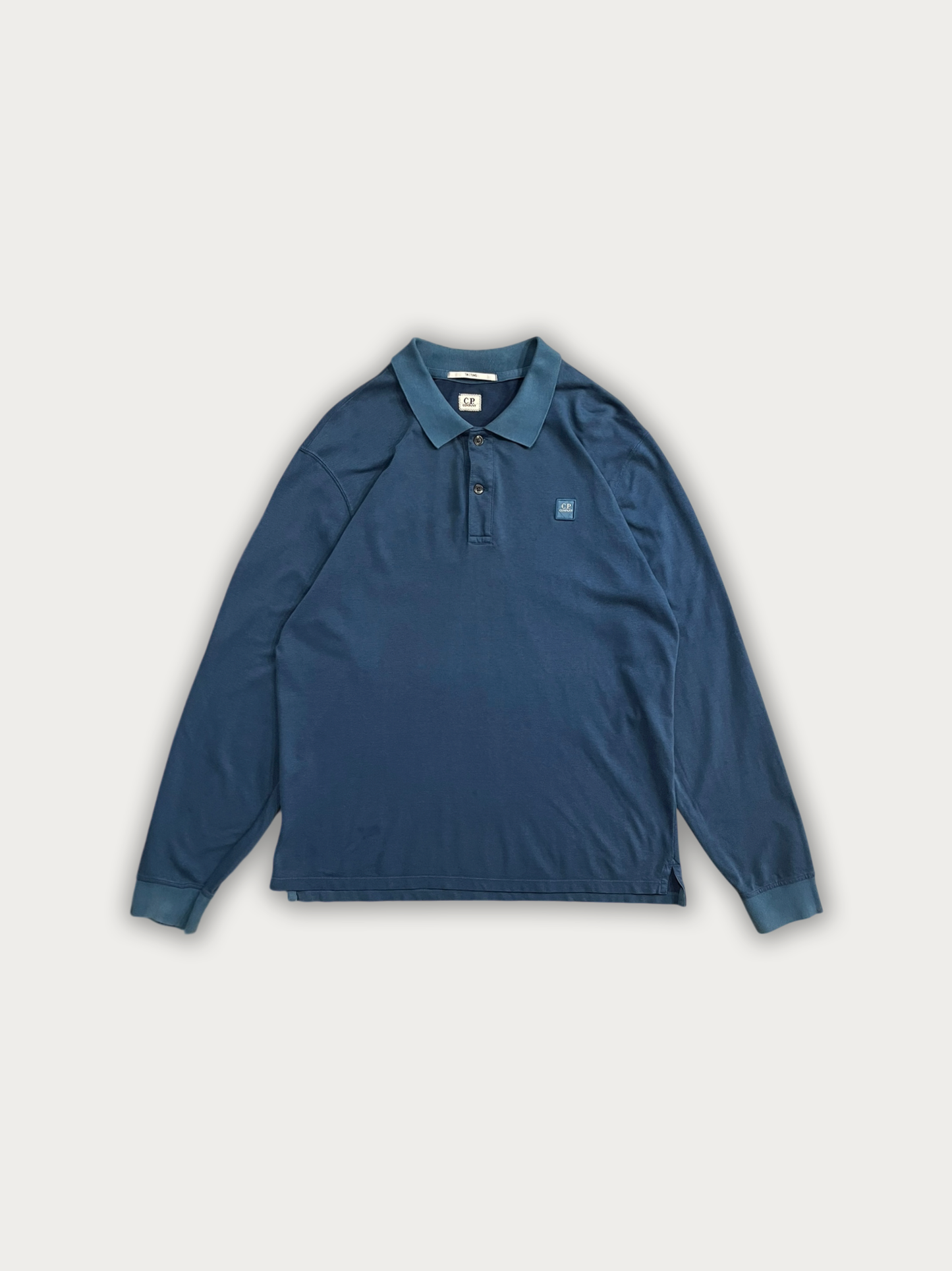 C.P Company Long Sleeve Polo