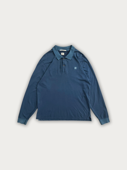C.P Company Long Sleeve Polo