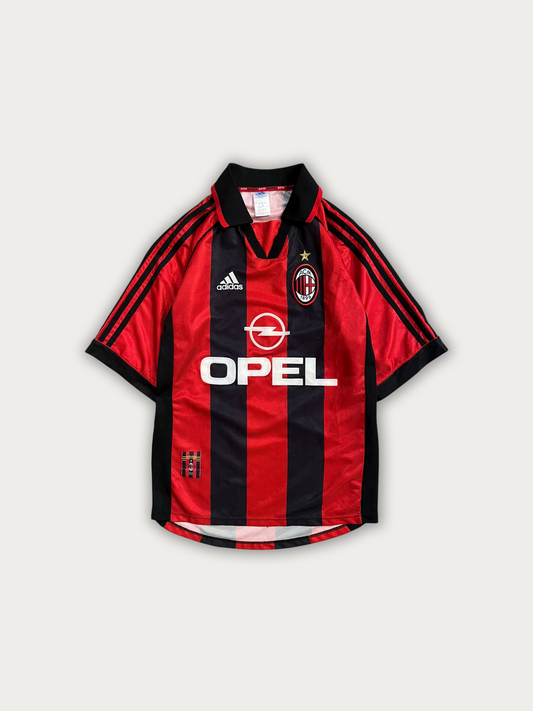 1998/2000 AC Milan #14 Weah (Small hole)