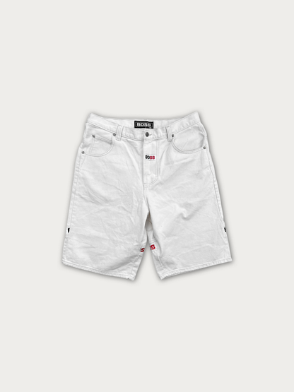 Hugo Boss Baggy Denim Shorts