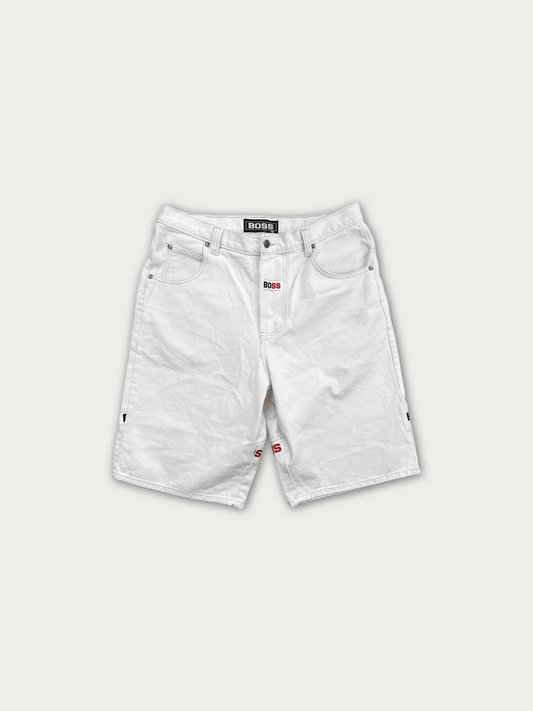 Hugo Boss Baggy Denim Shorts