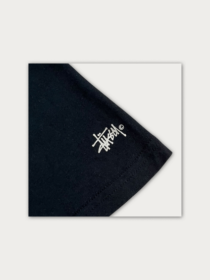 90s Stussy Cropped Tee