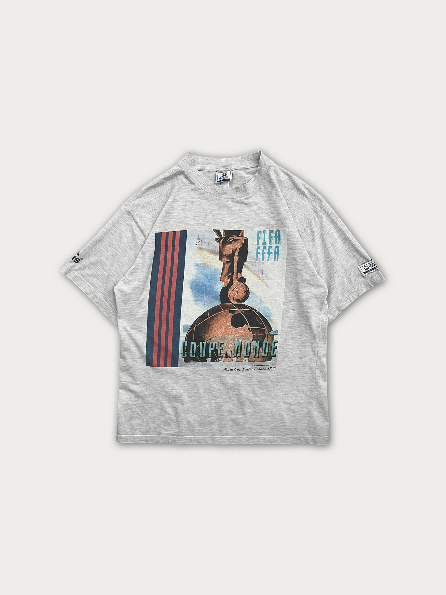 1998 France World Cup Adidas Tee