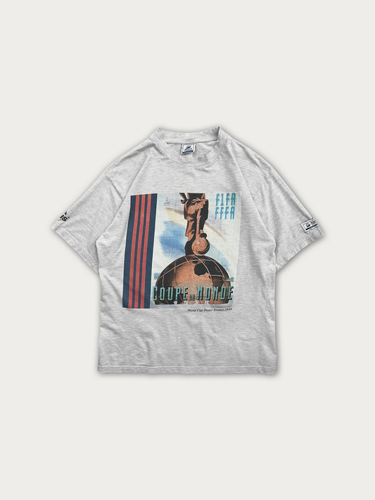 1998 France World Cup Adidas Tee
