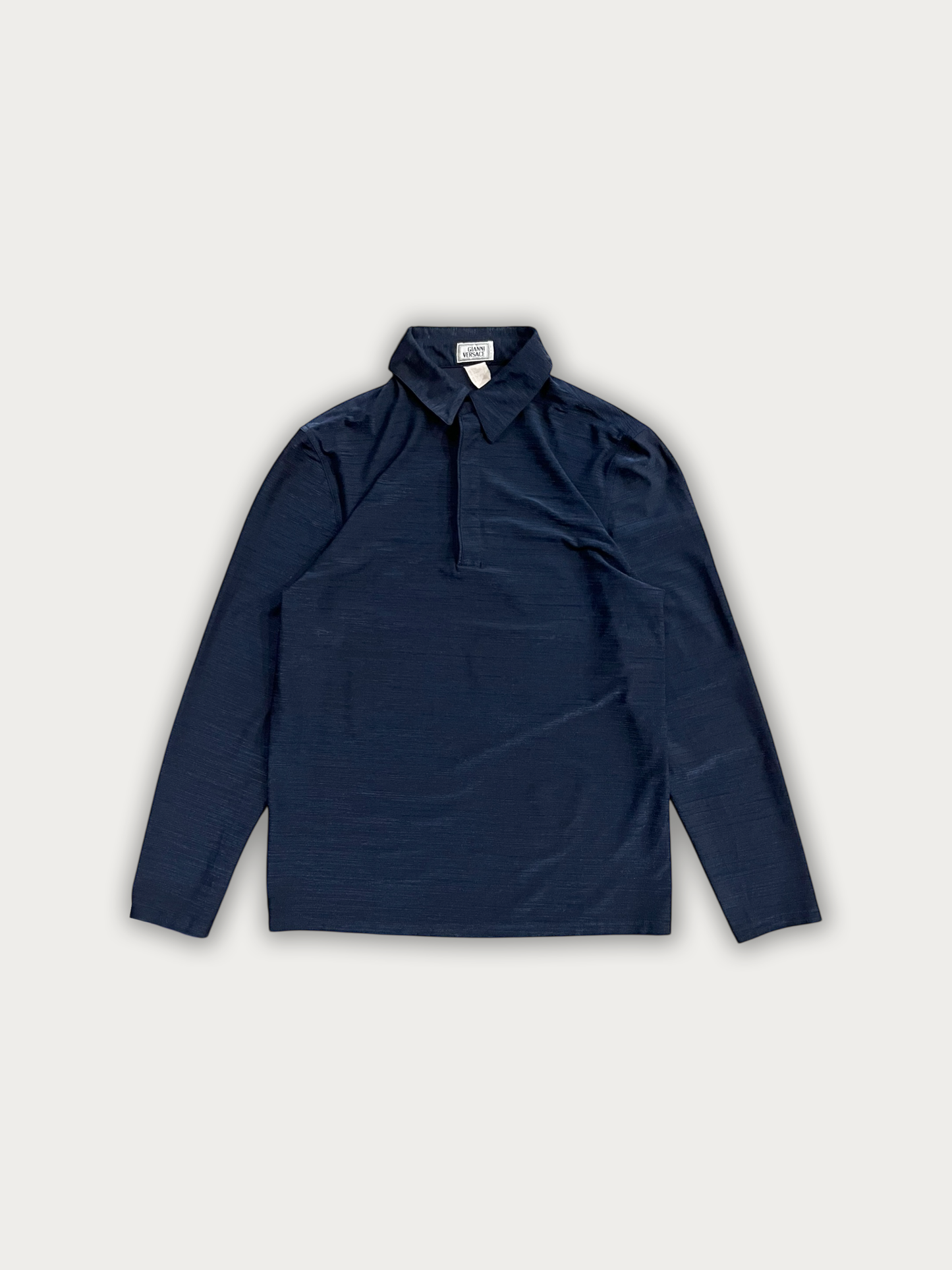 Versace Long Sleeves Polo