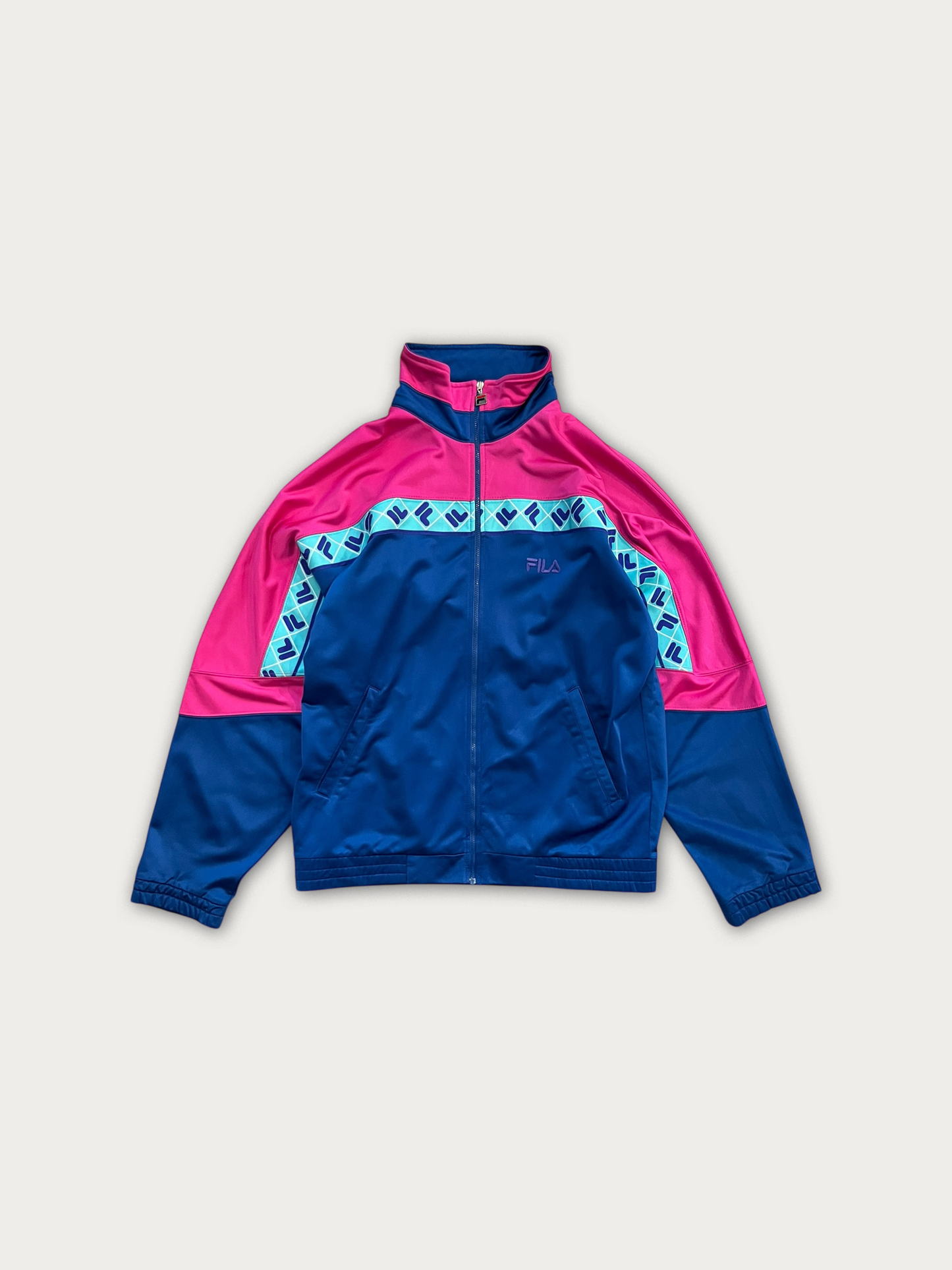 90s Fila Zipper