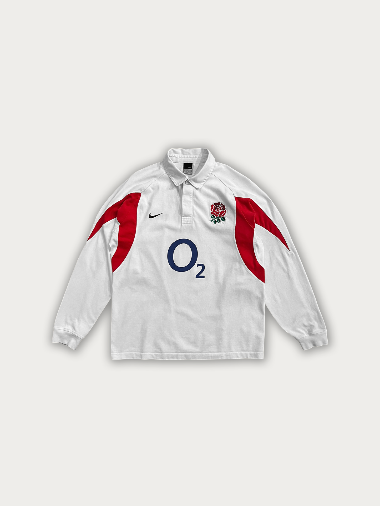 Y2K England Rugby Nike Sweatshirt
