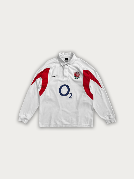 Y2K England Rugby Nike Sweatshirt