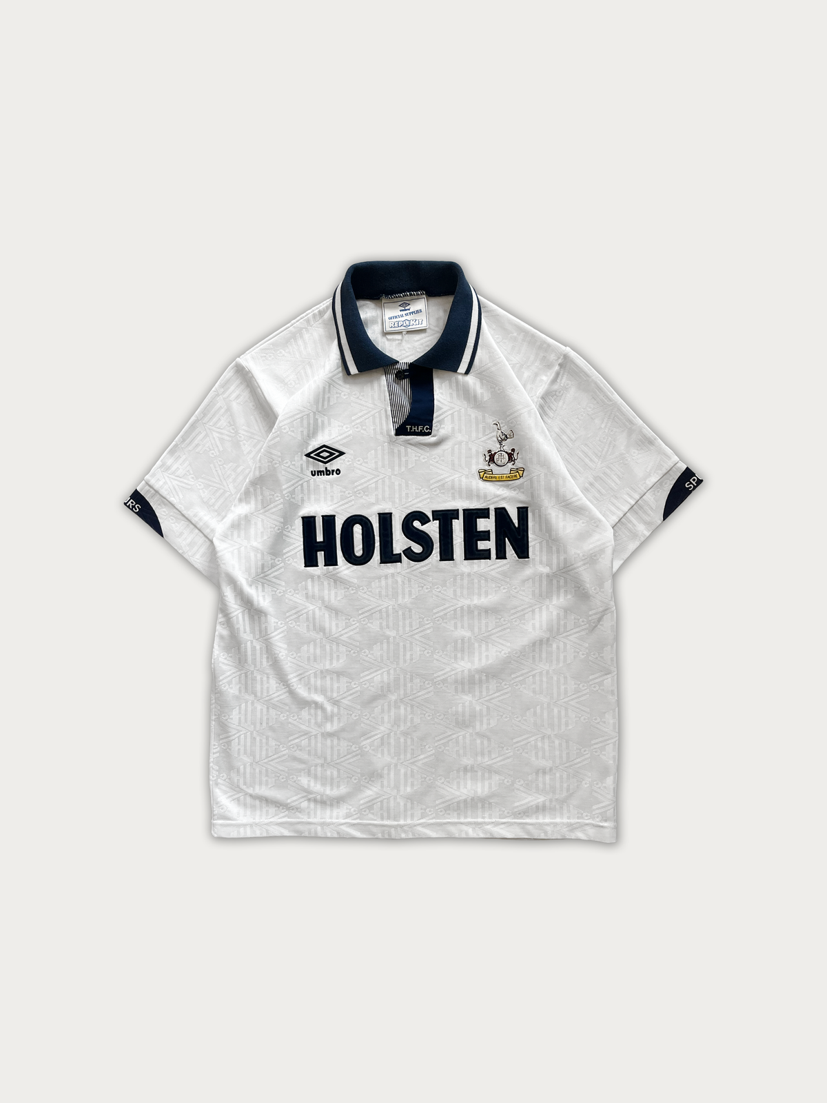 Vintage Tottenham Hotspur 1991-93 Home Shirt