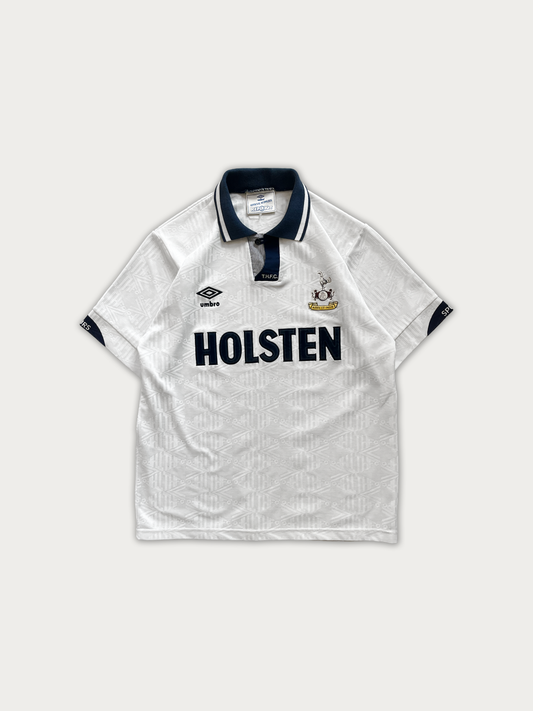 Vintage Tottenham Hotspur 1991-93 Home Shirt