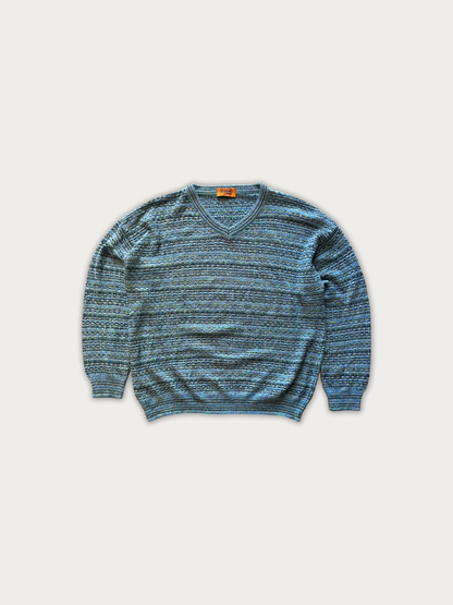 Vintage 90s MIssoni Cotton Sweater