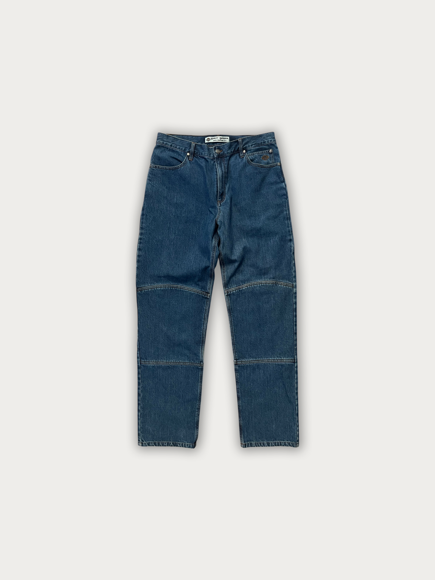 Vintage Deadstock Double Knee Harley Davidson Jeans