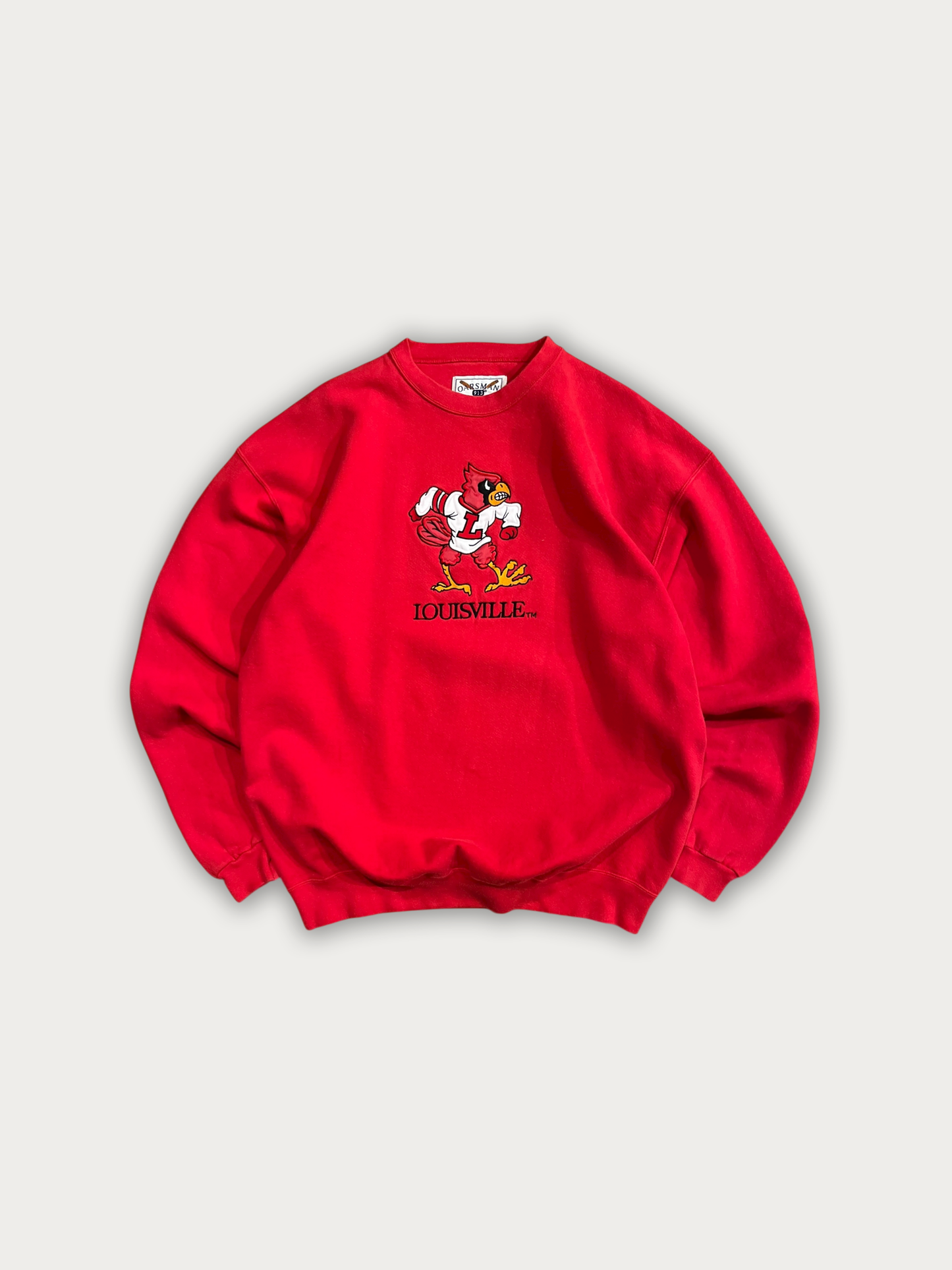 Vintage 90s Louisville Cardinals Made in USA Sweatshirt