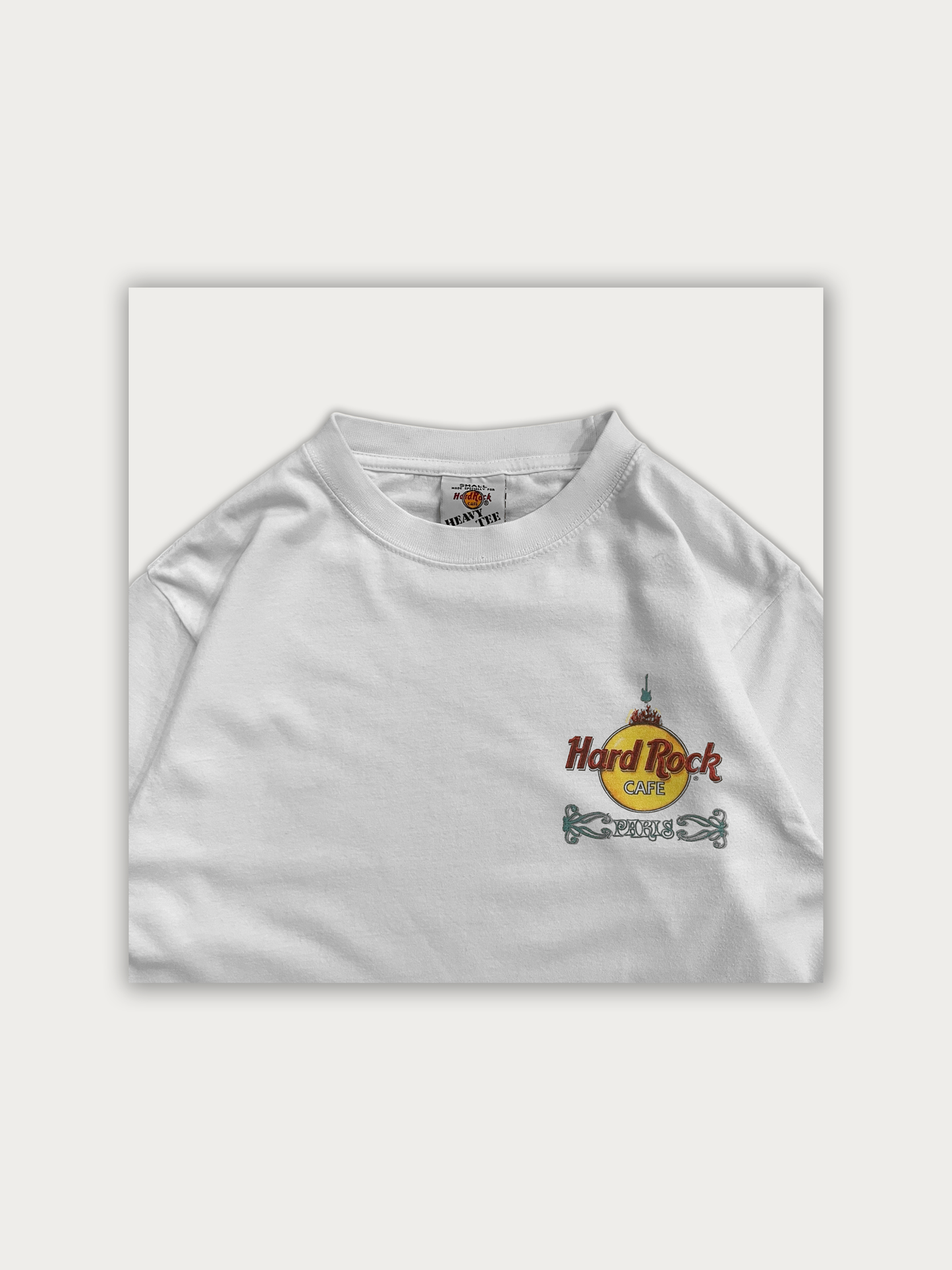 90s Hard Rock Paris Heavy Tee