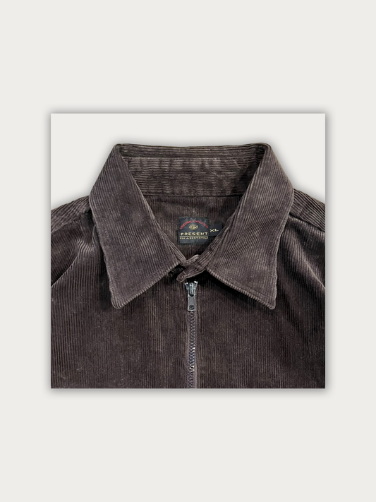 Vintage Quarter Zip Shirt