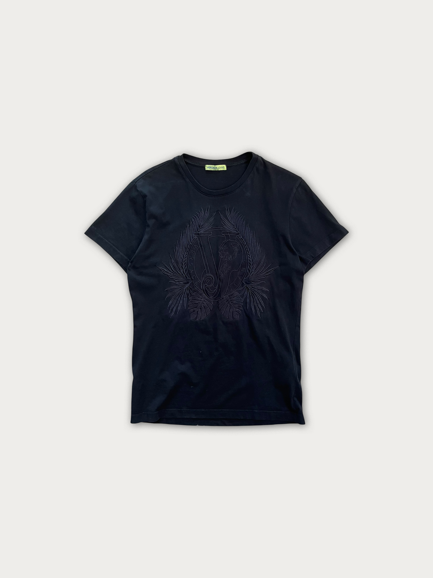 Versace Embroidered Tee