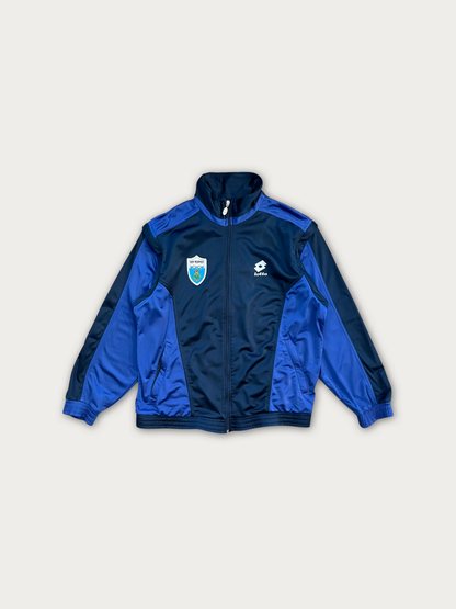 90s Lotto Vest/Track Zipper