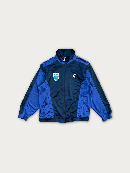 90s Lotto Vest/Track Zipper
