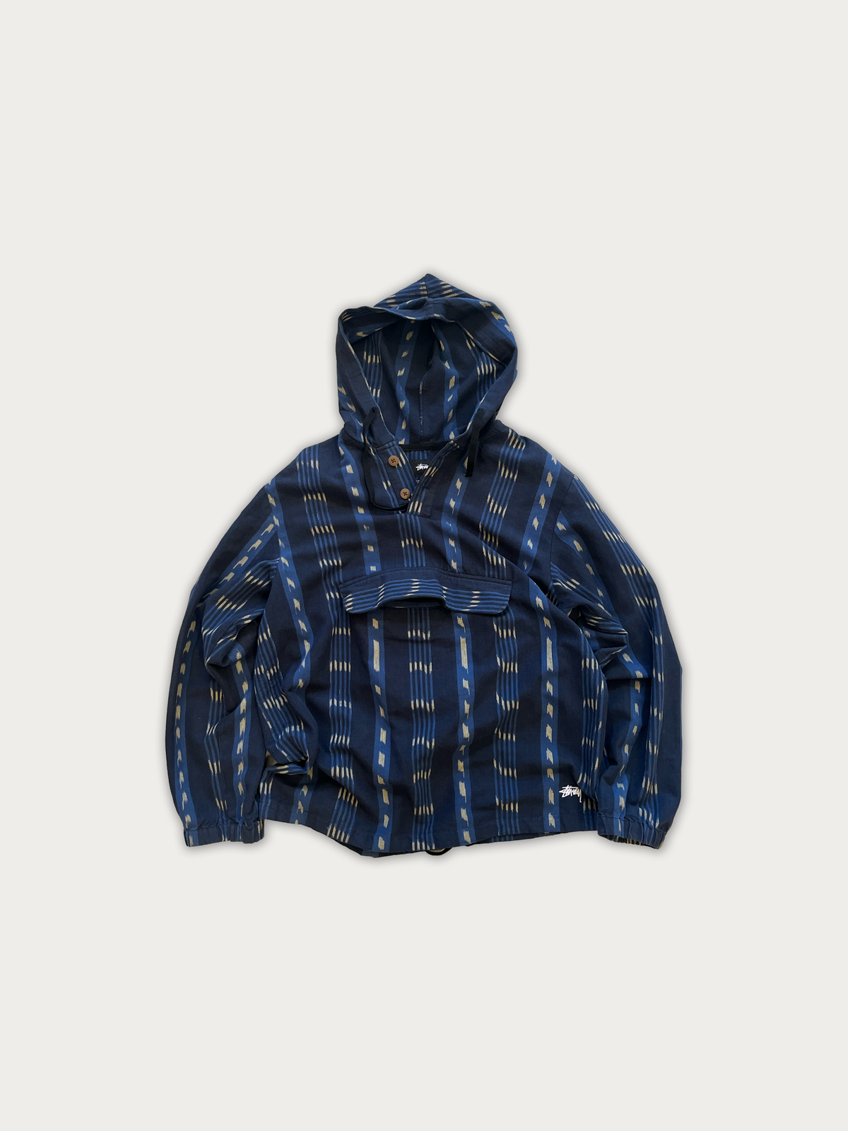 Stüssy Ikat Stripe Anorak