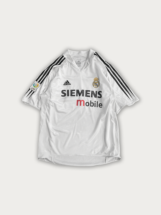 2003-04 Real Madrid Home Shirt Beckham #23