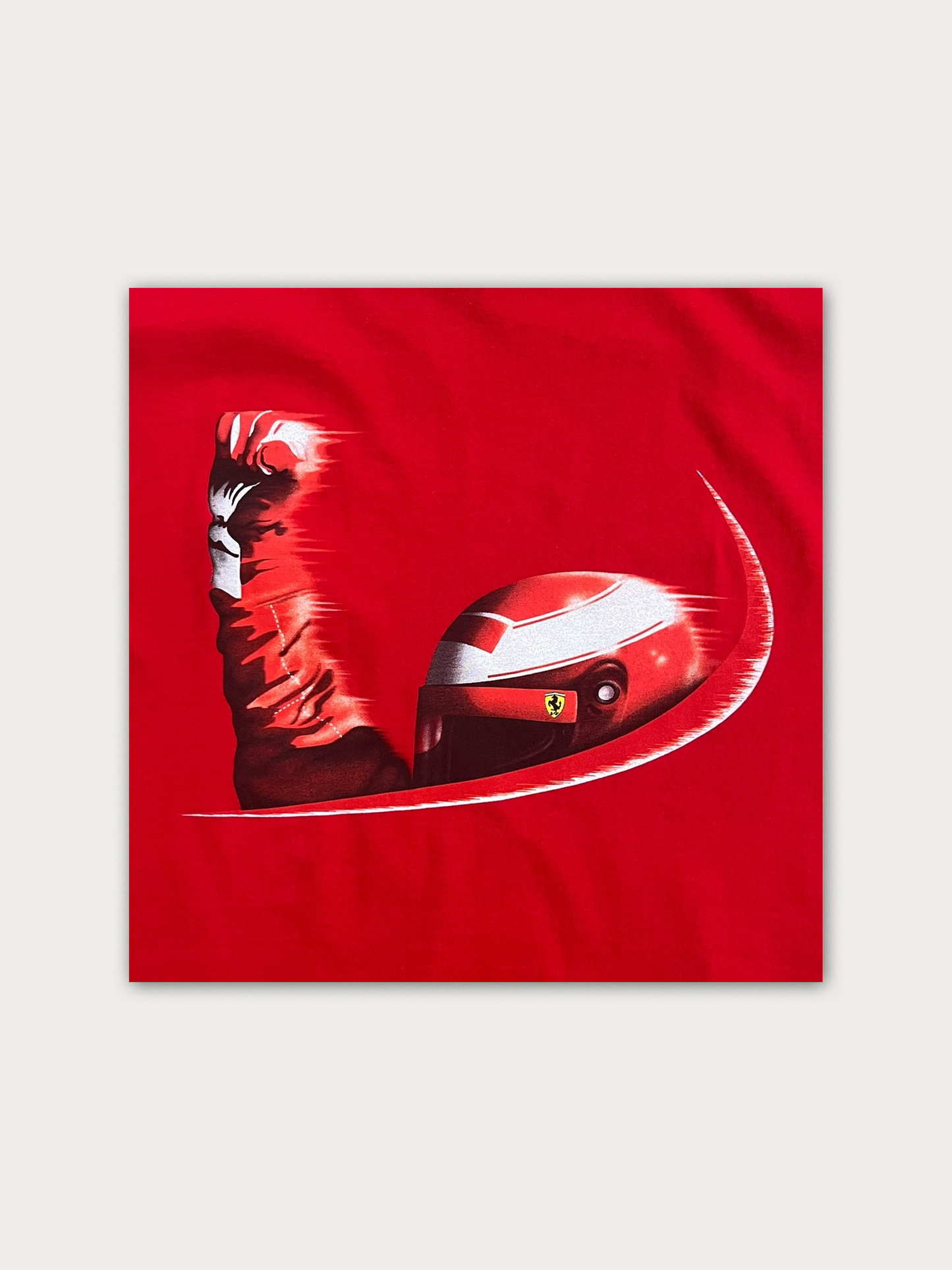 Y2K OG Ferrari X Michael Schumacher Tee