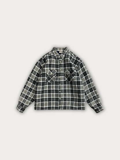 Flannel Padded Jacket