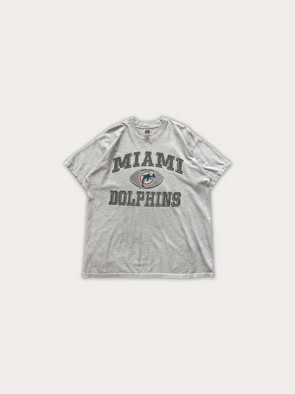 Vintage 90s Miami Dolphins Tee (With wear)