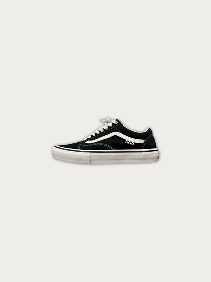Vans Old Skool Pro / Skate "Black/White"