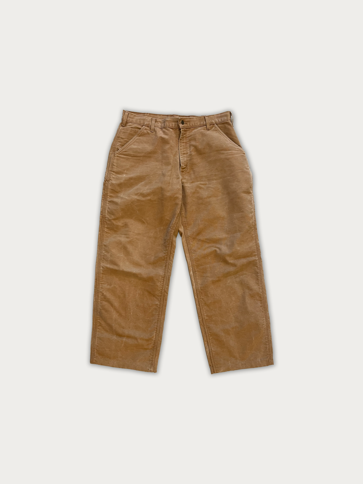 Vintage Carhartt Flannel-Lined Dungaree Work Pants