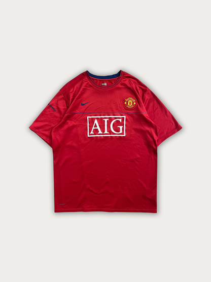 2007/08 Manchester United Training