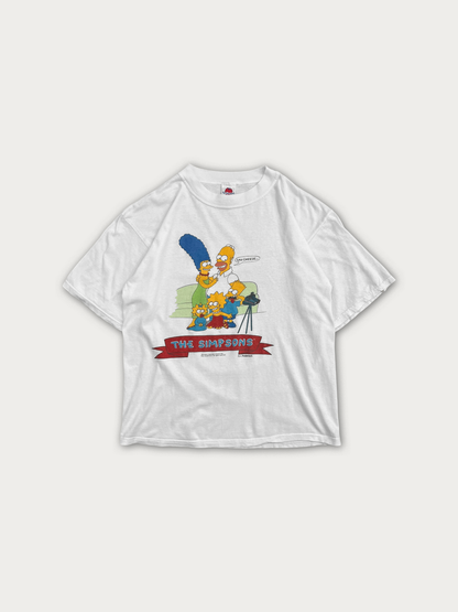 90s The Simpsons X Polaroid Tee