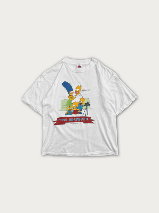 90s The Simpsons X Polaroid Tee