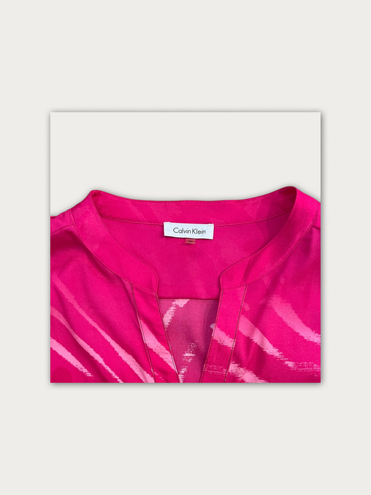 Calvin Klein 1/3 buttons Shirt