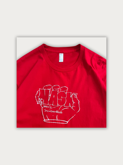 Nask Narvik Snowboardklubb Tee